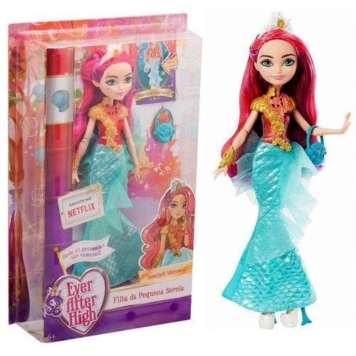 Boneca Meeshell Mermaid Ever After High - Filha da Pequena Sereia - Mattel