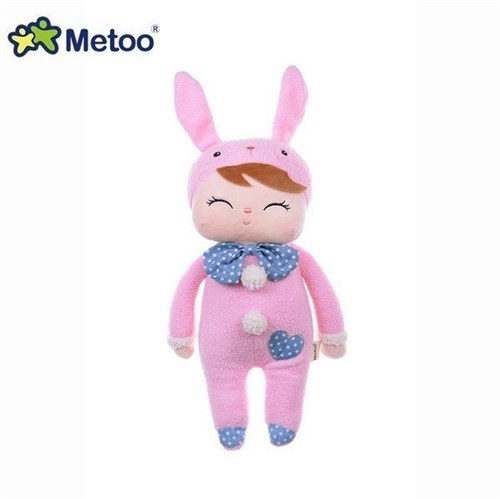 Boneca Angela Pink Bunny - Metoo Doll