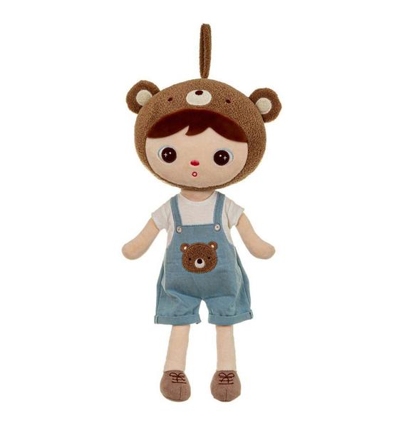 Boneca Metoo Doll Jimbao Boy Bear - Metoo