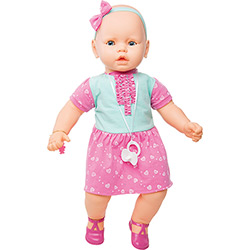Tudo sobre 'Boneca Meu Bebê Coleção Bebezinhos Roupa Verde e Rosa - Estrela'