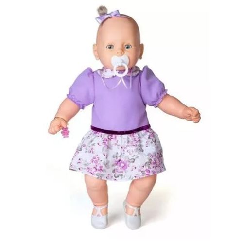 Boneca Meu Bebê - Estrela - 53 Cm