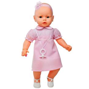 Boneca Meu Bebê Estrela - Vestido Rosa