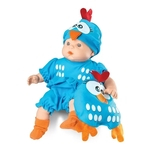 Boneca Meu Bebê - Galinha Pintadinha - Roma Brinquedos
