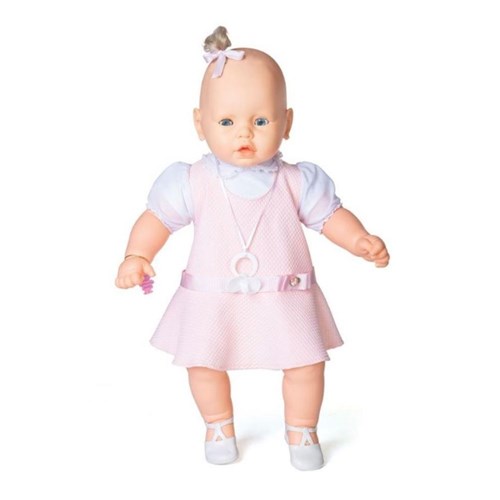 Boneca Meu Bebê Rosa 1003000057-Estrela