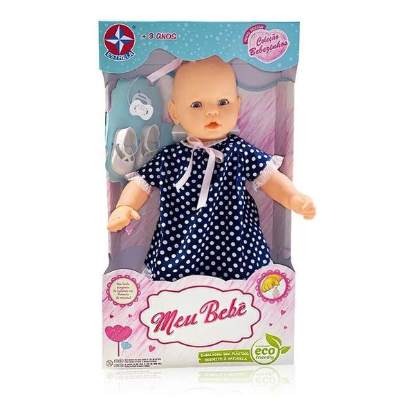 Boneca Meu Bebê Rosa 1003000057-Estrela