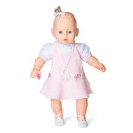 Boneca - Meu Bebê - Vestido Rosa - Estrela