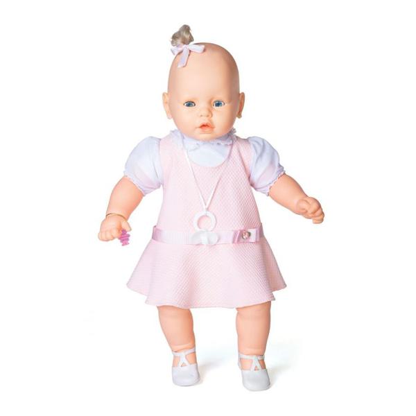 Boneca Meu Bebê Vestido Rosa - Estrela