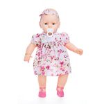 Boneca Meu Bebê Vestido Rosa Florido - Estrela