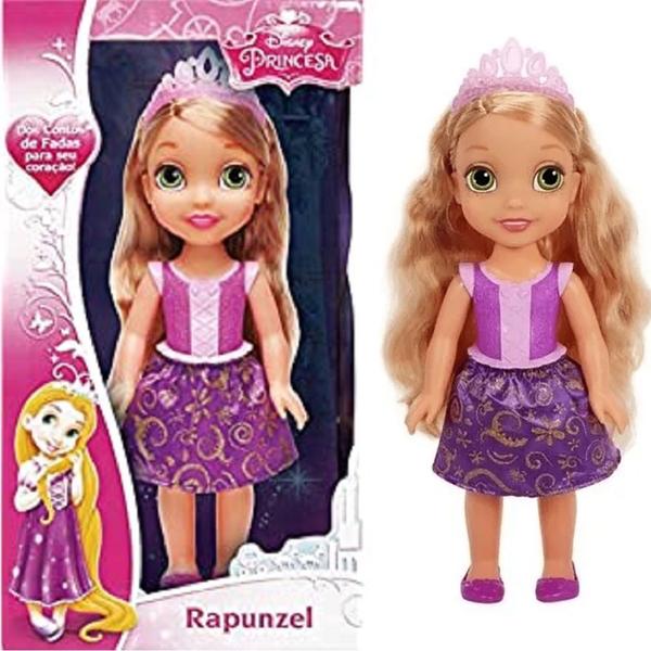 Boneca Mimo Princesa Disney - Rapunzel - Ambev
