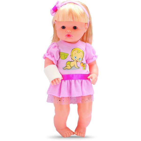 Boneca Minha Dodoizinha com Gessinho 770 - Sid-Nyl