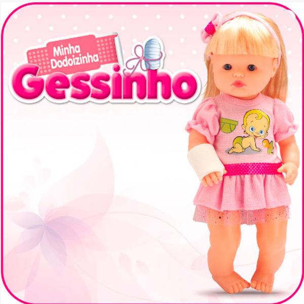 Boneca Minha Dodoizinha Gessinho - Sid Nyl
