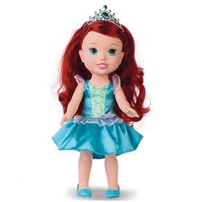 Boneca Minha Primeira Princesa Ariel Disney