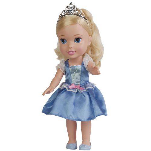 Boneca Minha Primeira Princesa Cinderela 33 Cm Disney Mimo