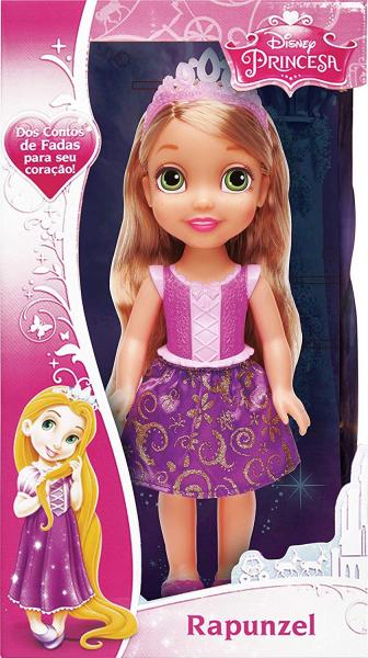 Boneca Minha Primeira Princesa Clássica Rapunzel Mimo