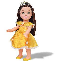 Tudo sobre 'Boneca Minha Primeira Princesa Disney - Bela - Long Jump'