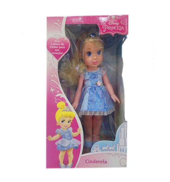 Boneca Minha Primeira Princesa Disney Cinderela Mimo - 6360