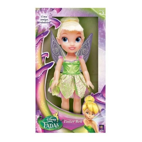 Boneca Minha Primeira Princesa Real Tinker Bell Mimo 6371