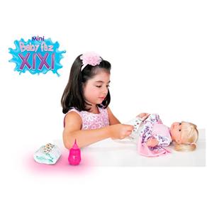 Boneca Mini Baby Faz Xixi Super Toys 217