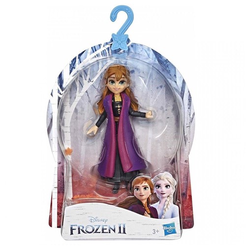 Boneca Mini Basica Frozen 2 - Disney - Anna HASBRO