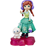Boneca Mini Frozen com Movimento Anna - Hasbro