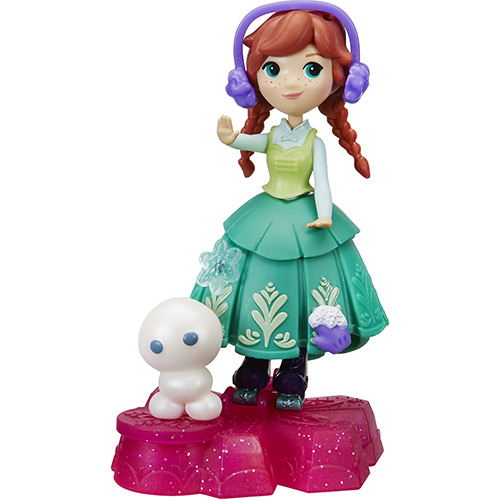 Boneca Mini Frozen com Movimento Anna - Hasbro