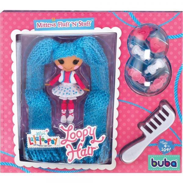 Boneca Mini Lalaloopsy Loopy Hair - Buba
