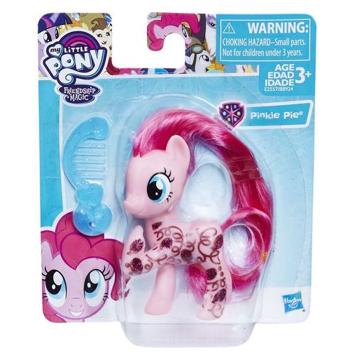 Boneca Mini My Little Pony Pinkie Pie Glitter Hasbro