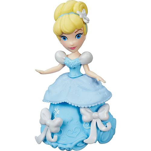 Boneca Mini Princesa Cinderela Disney Princess - Hasbro