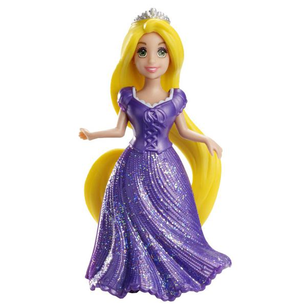 Boneca Mini Princesa Disney - MagiClip Rapunzel - Mattel