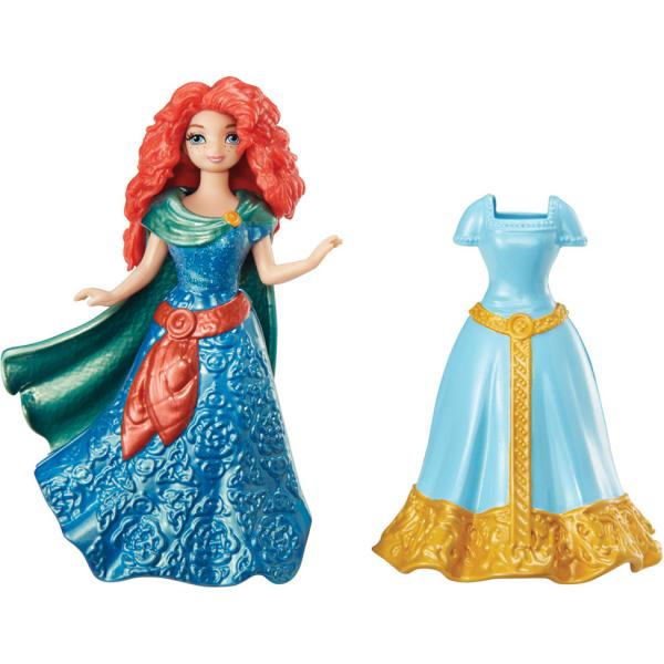 Boneca Mini Princesa Disney - Merida Magiclip - Mattel