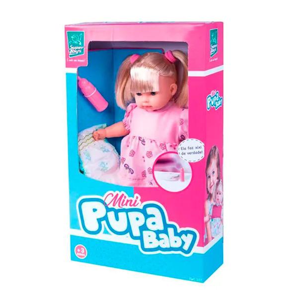 Boneca Mini Pupa Baby Super Toys - 337