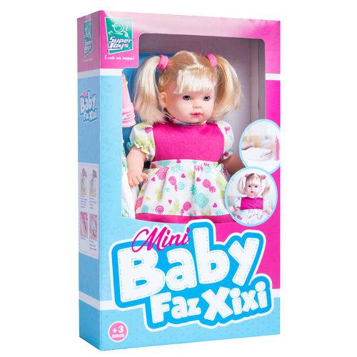 Boneca Mini Pupa Baby Super Toys