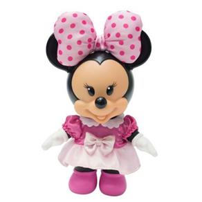 Boneca Minnie Docinho Disney Multibrink - Rosa - 6149