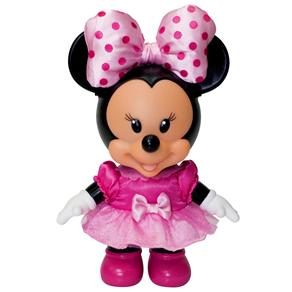 Boneca Minnie Docinho Disney Multibrink - Rosa
