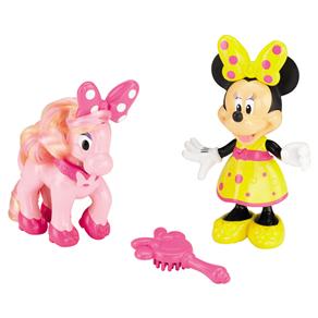 Boneca Minnie e Amigo Pônei Mattel