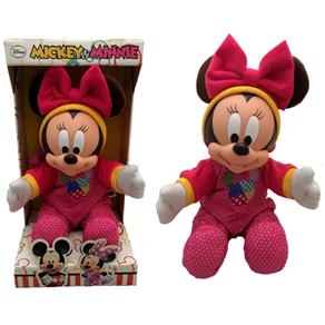 Boneca Minnie Kids Rosa Disney Baby - Multibrink