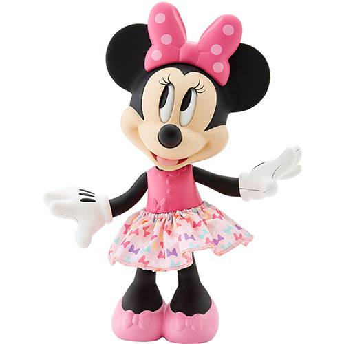 Tudo sobre 'Boneca Minnie Poses Divertidas - Mattel'