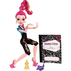 Tudo sobre 'Boneca Monster High 13 Wishes Genie Mattel'
