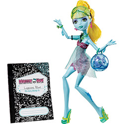 🏷️【Tudo Sobre】→ Boneca Monster High Monstros Câmera Ação Lagoona Blue -  Mattel