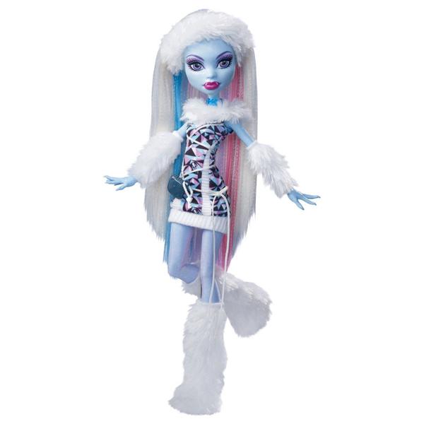 Boneca Monster High - Abbey Bominable - Mattel