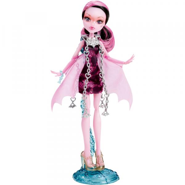 Boneca Monster High Assombrada - Draculaura - Mattel