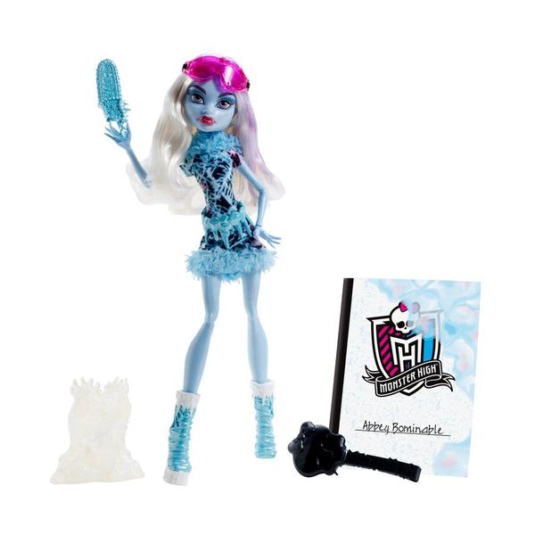 Boneca Monster High Aula de Arte Abbey Bominable - Mattel - Monster High