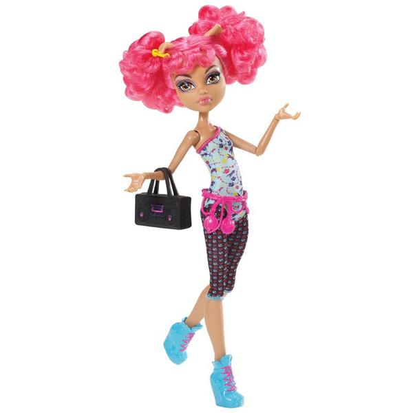 Boneca Monster High - Aula de Dança de Arrepiar - Howleen Wolf - Mattel