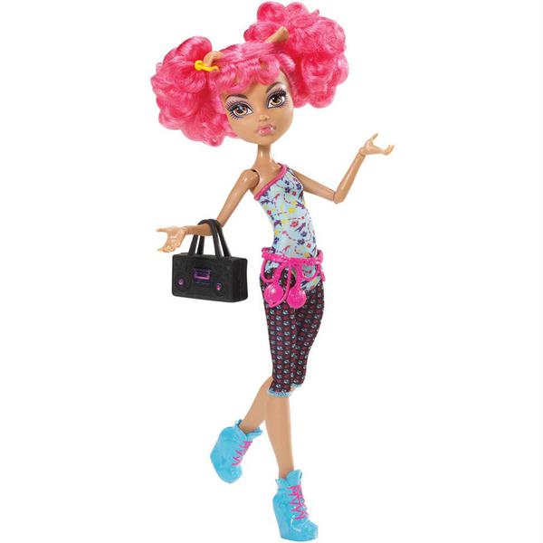 Boneca Monster High - Aula de Dança de Arrepiar - Howleen Wolf - Mattel