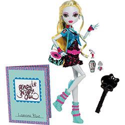 Tudo sobre 'Boneca Monster High Balada Monstro - Lagona Blue Mattel'