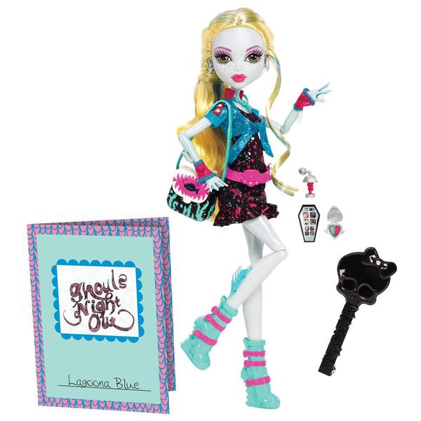 Boneca Monster High - Balada Monstro - Lagoona Blue - Mattel