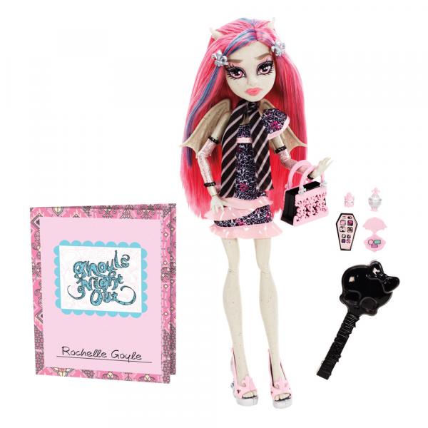 Boneca Monster High - Balada Monstro - Rochelle Goyle - Mattel
