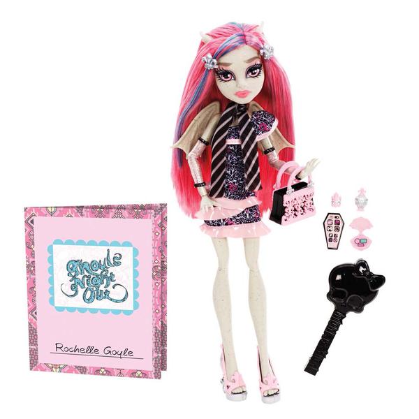 Boneca Monster High - Balada Monstro - Rochelle Goyle - Mattel