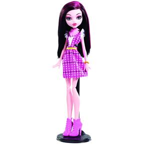 Boneca Monster High Básica Draculaura - Mattel