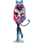 Boneca Monster High Boo York Catty - Mattel